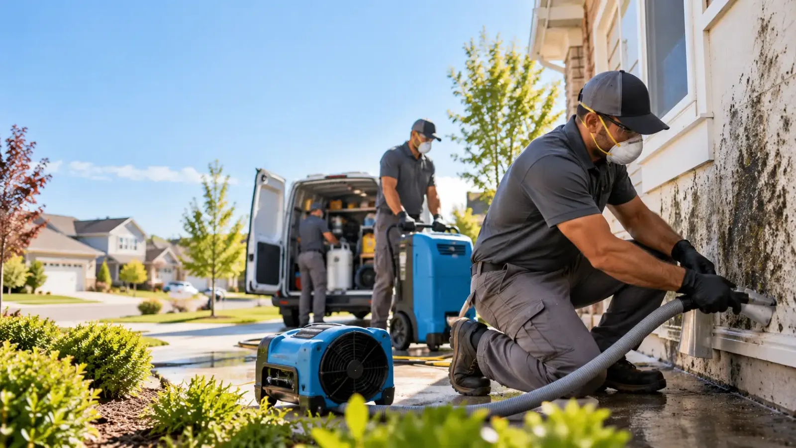 Mold Remediation in Jefferson, OR