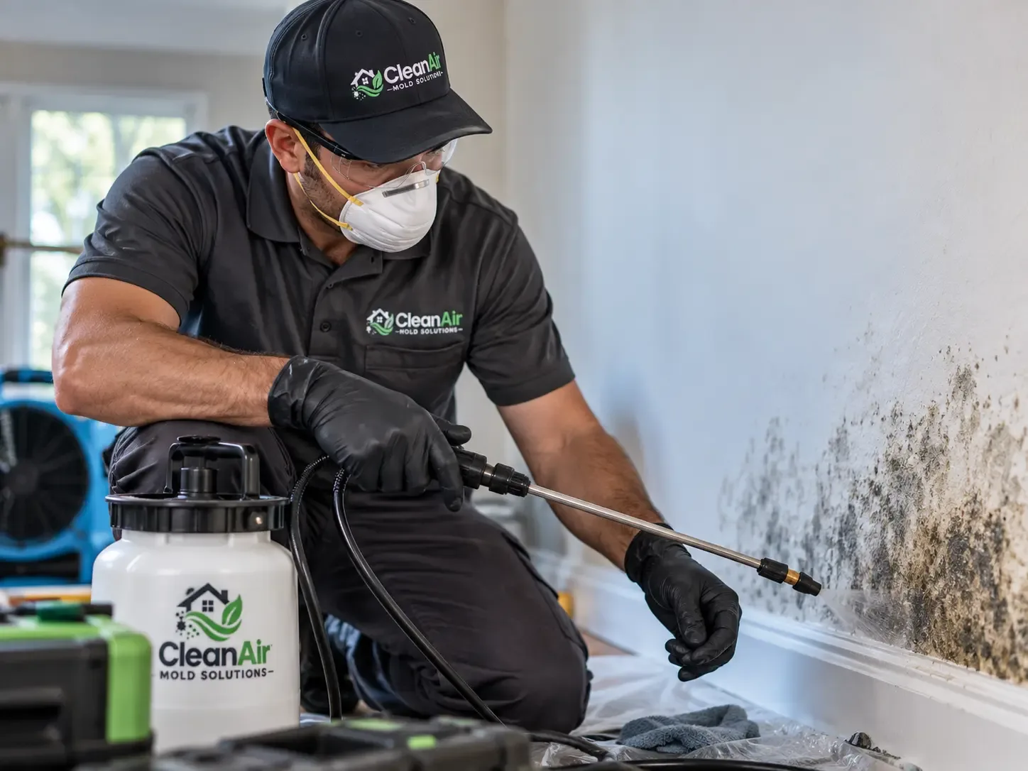 Why choose Mold Remediation in Jefferson, OR